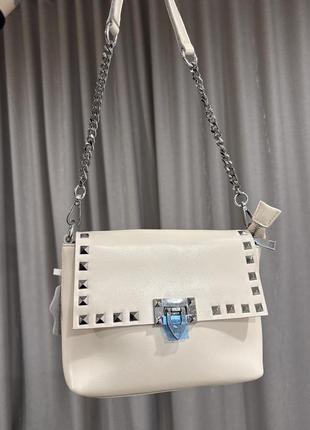 Шкіряна сумка сумочка кожа