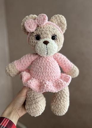 Игрушка мишка, медвежонок, мишка для девочки 2