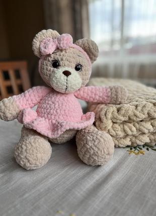 Игрушка мишка, медвежонок, мишка для девочки