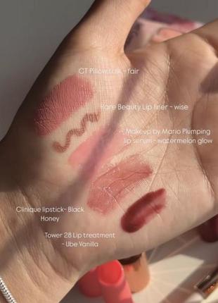 Набор для губ помада блеск карандаш ysl charlotte tilbury sephora favorites perfect...