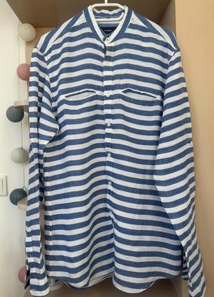 Лляна сорочка globus, 100% льон