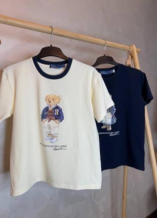 Футболка polo bear by ralph lauren 🐻
