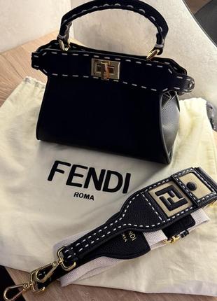 Сумка fendi peekaboo