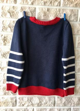 Свитер с белым медведем 3