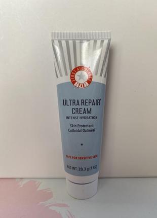 Увлажняющий крем для лица first aid beauty ultra repair cream intense hydration, 28,3 г