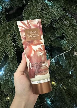 Лосьйон для тіла victoria's secret vanilla bean & macadamia 236 мл6 фото