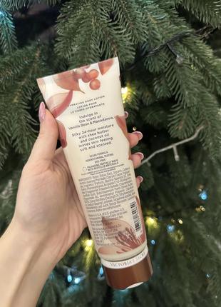 Лосьйон для тіла victoria's secret vanilla bean & macadamia 236 мл5 фото