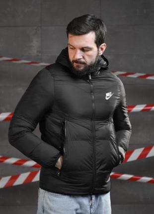Куртка nike black вт6688(k6 9 - 02)