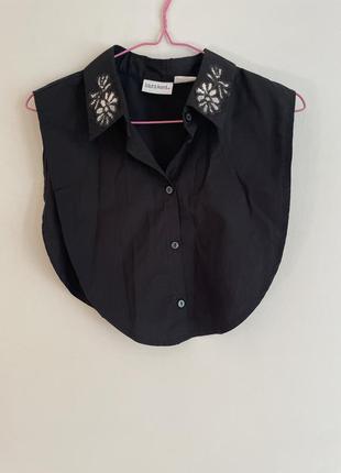 Комір- обманка сорочка