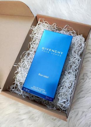 Givenchy pour homme blue label туалетна вода 100 ml