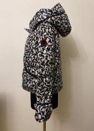 Жіночий короткий пуховик xs/ s 3