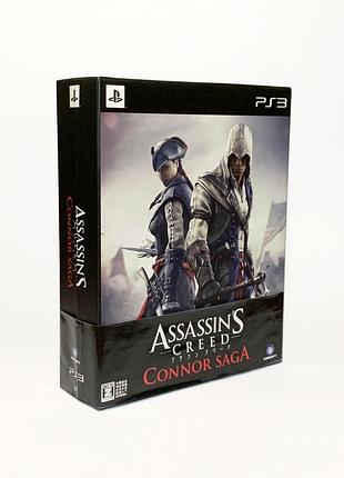 Assassin's creed connor saga limited complete edition (ps3)