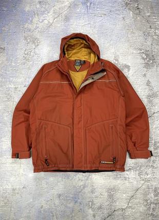 Oakley vintage куртка мужская лыжная оригинал винтаж