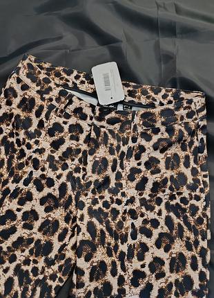 Штани леопард принт 2