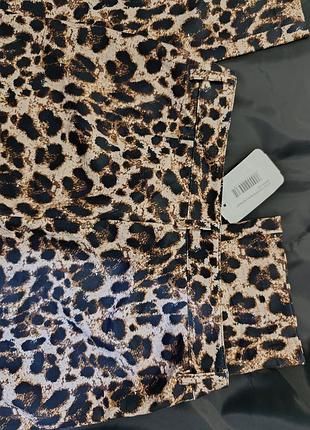 Штани леопард принт 4