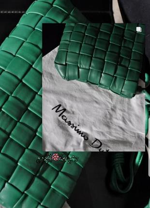 Massimo dutti шкіряна сумка