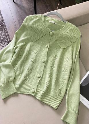 Кофтинка жіноча з коміром