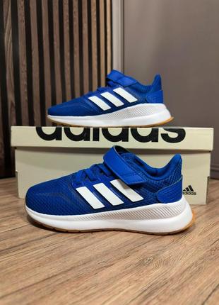 Детские кроссовки adidas tenis run falcon