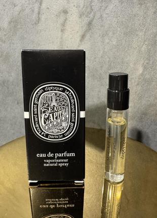Diptyque leau capitale пробник оригинал 2 ml