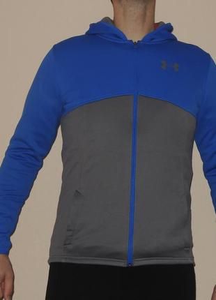 Спортивная casual кофта куртка under armour, р.s