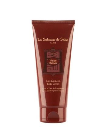 La sultane de saba body lotion lotus et frangipanier – молочко для тіла балі