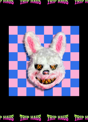 Led маска зайца и медведя страшная маска аниматроника в стиле «5 nights at freddy’s»