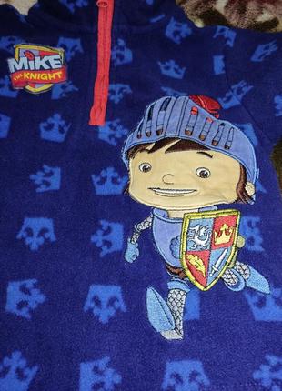 Флісова кофта на хлопчика 98-104 8