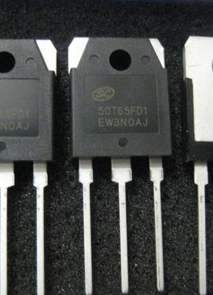 Igbt транзистор sgt50t65fd1 50t65fd1 to-3p оригінал