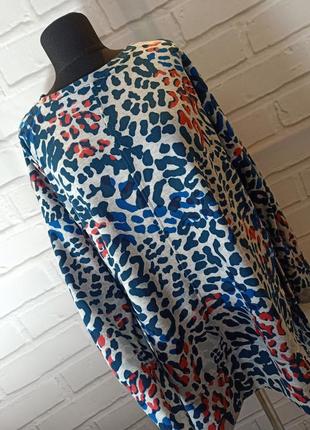 Женская кофта свитшот next в животный принт размер 14