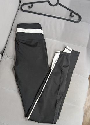 Спортивные лосины, леггинсы, брюки h&m размер xs