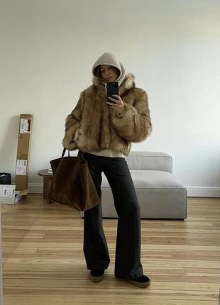 Шубка жіноча шуба штучна