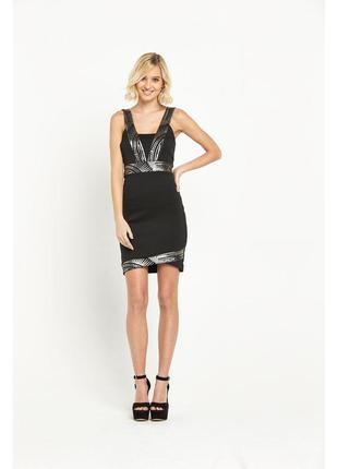 Розпродаж! стильне вечірнє плаття, miss selfridge оригінал 10 m 44-46 2