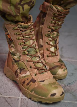 Тактические берцы mtk multicam