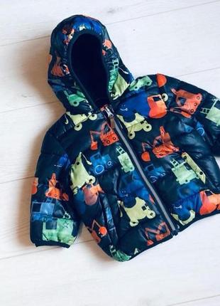 Куртка next 6/9 м