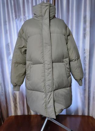 Пуффер пуховик куртка zara
