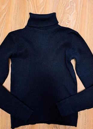 Гольфик утеплённые в рубчик на 10-12лет