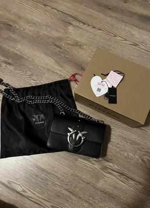 Сумка pinko шкіряна оригінал