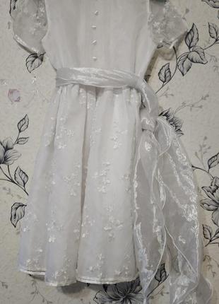 Сукня,біла сукня, нарядна сукня,платье ,белое платье