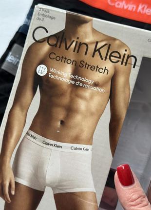 Трусы боксеры мужские calvin klein оригинал3 фото
