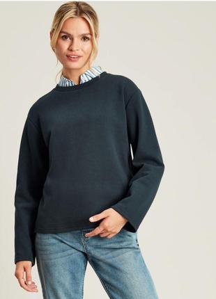 Женский свитшот joules синего цвета размер 18