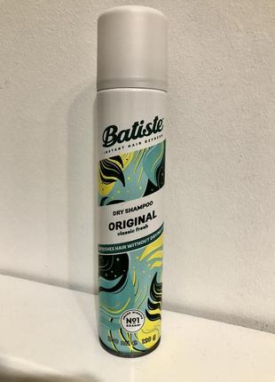 Сухий шампунь batiste 200 мл classic fresh 1 шт