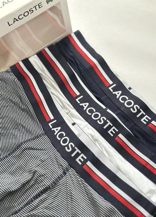 Труси боксери чоловічі lacoste оригінал