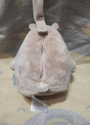 Ночник белый шум Tommee tippee bennie the bear rechargeable beige