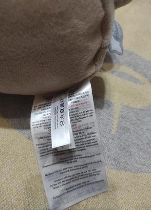 Ночник белый шум Tommee tippee bennie the bear rechargeable beige