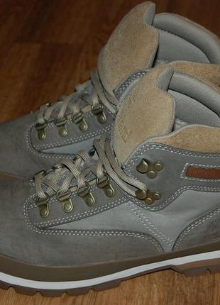Кожаные ботинки 42,5-43 р timberland