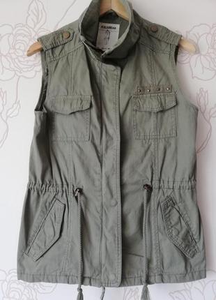 Женская жилетка pull&bear