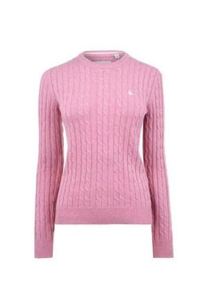 Теплий светр/джемпер jack wills з вовни мериноса