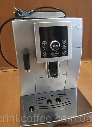 Кавомашина delonghi ecam 23.450 s б/y (обслужена, без молочника колби)