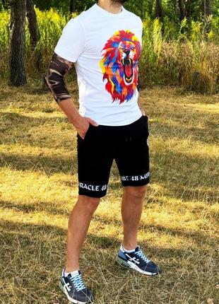 Комплект miracle king of beasts чорно-білий