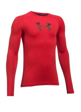 Спортивная компрессионная термо бельйо кофта лонгслив базовый слой under armour